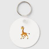 Best Giraffe Art For Men Women Adult Giraffe Print Sleutelhanger (Voorkant)