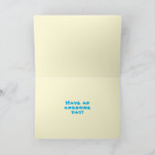 Best Girl Pap Vaderdag-fotokaart Kaart (Binnen)