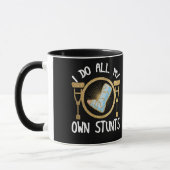 Best Girls Broken Leg ik al m'n eigen stunts Mok (Links)