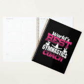 Best Girls Gymnastics Coach Planner (Display)