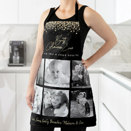 Best Glamma Ever Kitchen Chef Gold 6 Foto Collage Schort