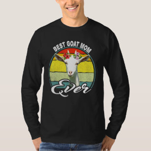 Best Goat Ma Ever Retro  Goat Ma Rancher T-shirt