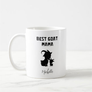 Best Goat Mama Ever Funny Farm Animal Lover Koffiemok