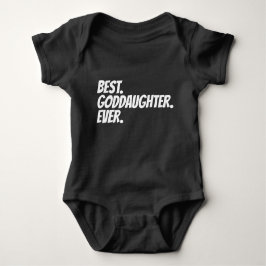 Best Goddochter Ever Romper