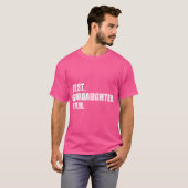 Best Goddochter Ever T-shirt (Voorkant volledig)