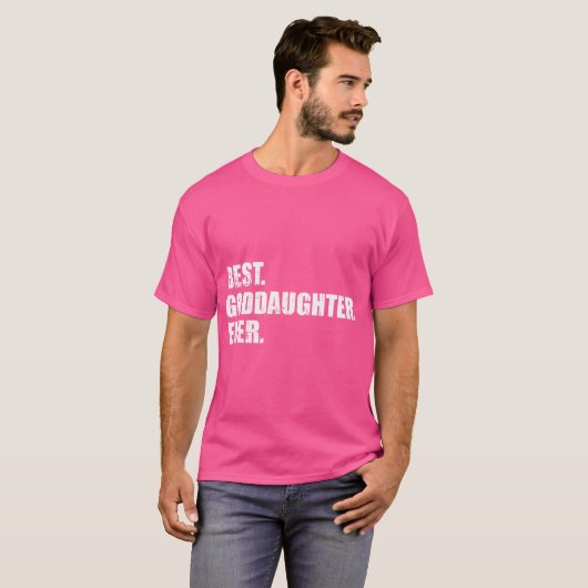 Best Goddochter Ever T-shirt (Voorkant volledig)