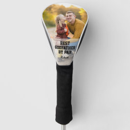 Best Godfather By Par Funny Golfer Player Sports Golfheadcover