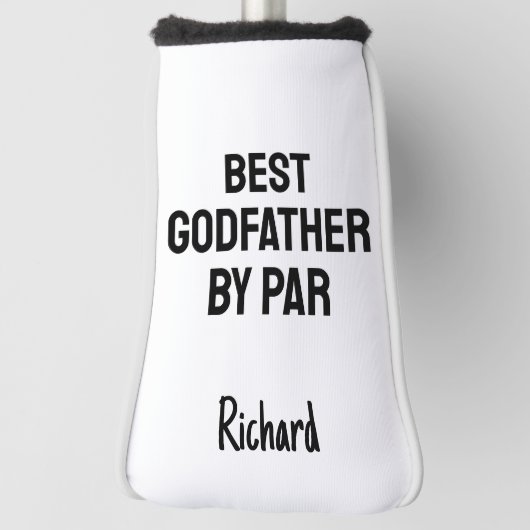 Best Godfather By Par Golfer Gifts For Godfather Golfheadcover (Draai 90)