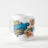 Best Godfather Ever Foto Koffiemok (Voorkant links)