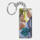 Best Godfather Ever Foto Sleutelhanger (Voorkant Links)