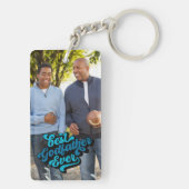 Best Godfather Ever Foto Sleutelhanger (achterkant)