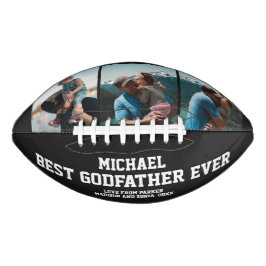 Best Godfather Ever Sports Fathers Day Uncle American Football