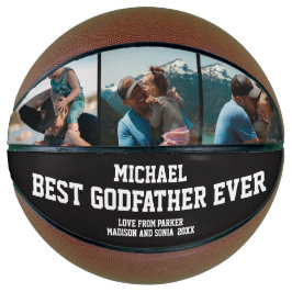 Best Godfather Ever Sports Fathers Day Uncle Basketbal