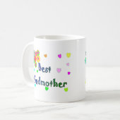 Best Godmoeder Gifts Koffiemok (Voorkant links)