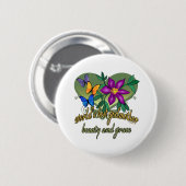 Best Godmoeder Gifts Ronde Button 5,7 Cm (Voorkant /achterkant)