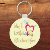 Best Godmoeder Gifts Sleutelhanger (Voorkant)