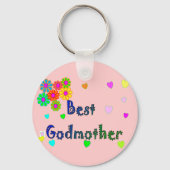 Best Godmoeder Sleutelhanger (Voorkant)