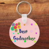 Best Godmoeder Sleutelhanger (Voorkant)