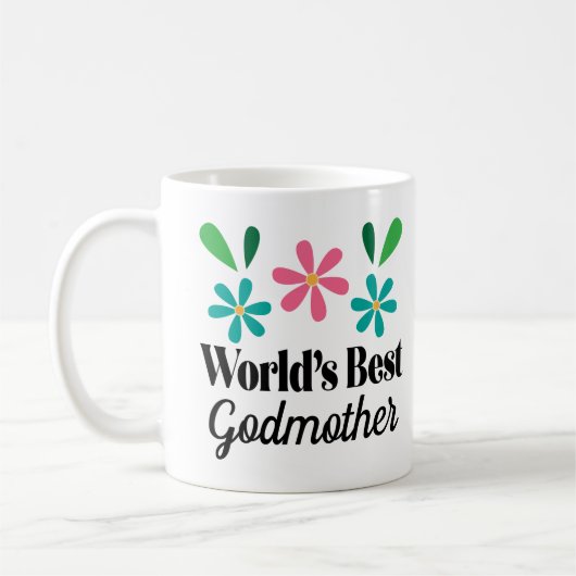 Best Godmother Ever Gift Koffiemok (Links)