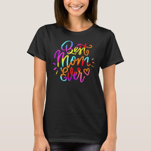 Best Godmother Ever Moederdag T-shirt (Voorkant)