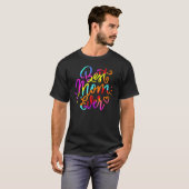 Best Godmother Ever Moederdag T-shirt (Voorkant volledig)