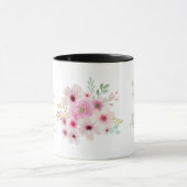 Best GODMOTHER POEM, Floral-gepersonaliseerd Koffiemok (Midden)