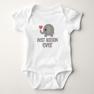 Best Godson Ever Baby Boy Gift Romper