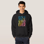 Best Gogo Ever Funny Mother's Day Gogo Hoodie (Voorkant volledig)