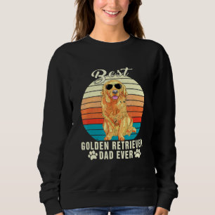 Best Golden Retriever Dad Ever Dog Trui