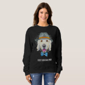 Best Golden Retriever Dog Dad for Dog Dad Ever Dog Trui (Voorkant volledig)