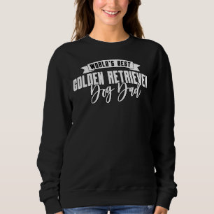 Best Golden Retriever Dog Dad Trui
