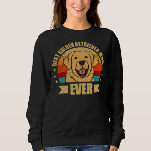 Best Golden Retriever mam Ever Dog Trui
