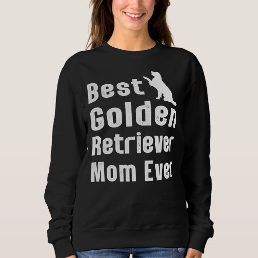Best Golden Retriever Mam Ever Trui (Voorkant)