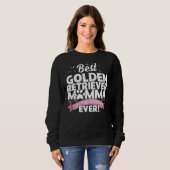 Best Golden Retriever Mam Trui (Voorkant volledig)