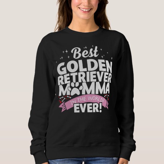 Best Golden Retriever Mam Trui (Voorkant)