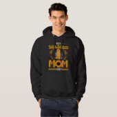 Best Golden Retriever Mom Ever Hoodie (Voorkant volledig)