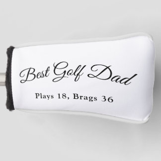 Best Golf Dad | Funny Golf Father Gift Golfheadcover