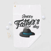 Best Golf towel Happy Vaderdag Love Golfhanddoek (Insitu)