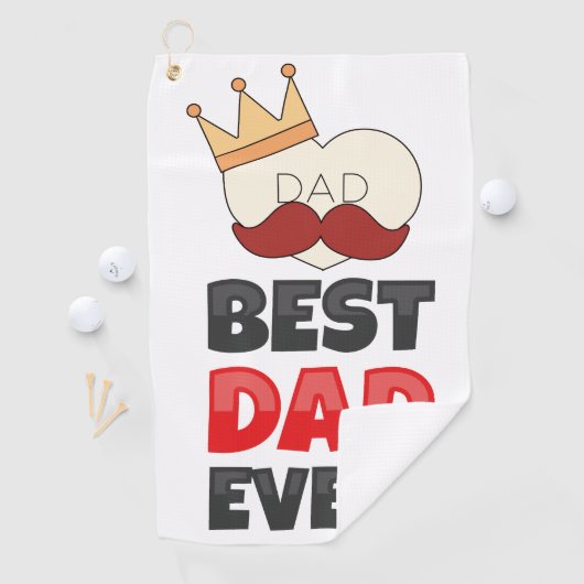 Best Golfing Buddy, beste pa Golfhanddoek (Insitu)