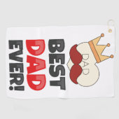 Best Golfing Buddy, beste pa Golfhanddoek (Horizontaal)