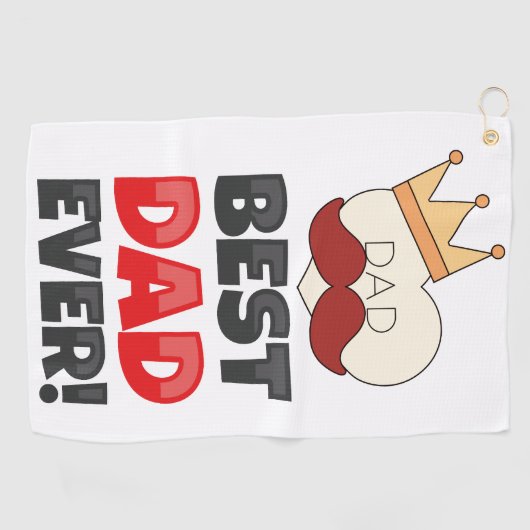 Best Golfing Buddy, beste pa Golfhanddoek (Horizontaal)