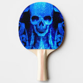 Best gothic Ping Pong Paddle - als pros! Tafeltennisbatje (Achterkant)