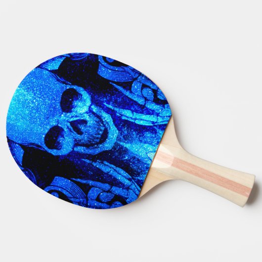 Best gothic Ping Pong Paddle - als pros! Tafeltennisbatje (Zijkant)