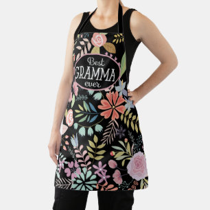 Best Gramma Ever Grandmoeder Apron Schort