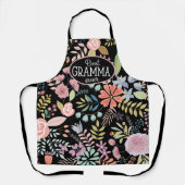 Best Gramma Ever Grandmoeder Apron Schort (Voorkant)