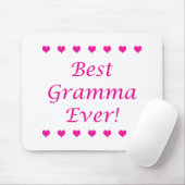 Best Gramma Ever Muismat (Met muis)