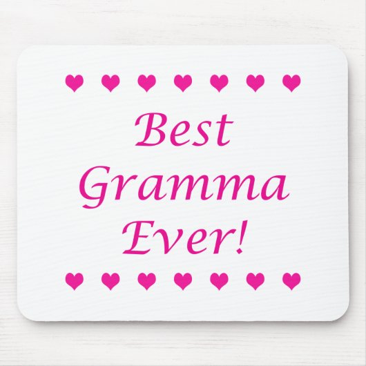 Best Gramma Ever Muismat (Voorkant)