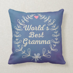 Best Gramma Wreath Sierkussen Gift ter wereld