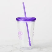Best Grammo Tumbler Acryl Drinkbeker (Links)