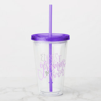 Best Grammo Tumbler Acryl Drinkbeker